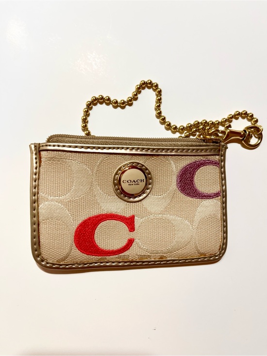 Coach Handbags - Coach Wristlet Card Holder